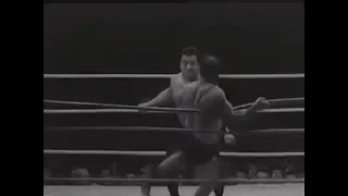 Lou Thesz vs Rikidozan " Old but Gold " NWA World Heavyweight Championship Highlights