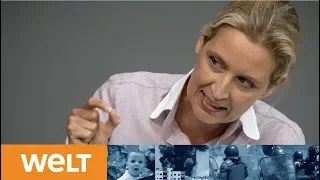 Turbulente Generaldebatte: Alice Weidel provoziert mit ausländerfeindlicher Rede