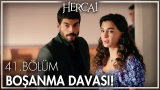 Reyyan ve Miran'ın boşanma davası! - Hercai 41. Bölüm