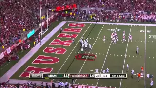 2014 - Miami at Nebraska