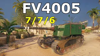 World of Tanks FV4005 Stage II - 5 Kills 9,6K Damage