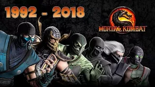 История / Эволюция Mortal Kombat