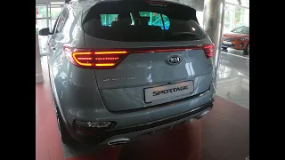 Nuevo SUV Kia Sportage 2020 GT-Line 2.0 4WD (185 CV)