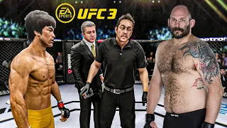 Bruce Lee vs. Tim Johnson - EA Sports UFC 3 - Dragon Fight 🔥🐲