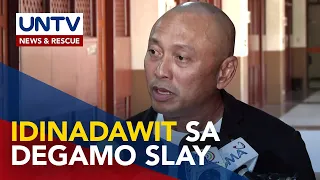 Negros Oriental Rep. Arnie Teves, itinangging sangkot siya sa pagpaslang kay Gov. Roel Degamo