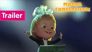 Masha e Orso - Masha Concertista! 🥁 (Trailer)