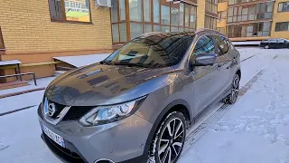 Максимальный! FULL Nissan Qashqai X-tronic Tekna 1,6 дизель автомат. Пробег 159, -цена 18900$