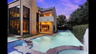 Classic Frank Lloyd Wright Inspired Home in Houston, Texas | Sotheby's International Realty