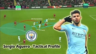 Sergio Aguero - Tactical Profile - Man City's Record Goal Scorer - Player Analysis