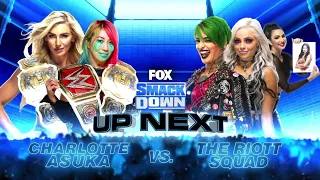 Charlotte Flair & Asuka vs The Riott Squad (Full Match Part 1/2)