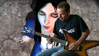 #AliceMadnessReturns #theme  #Alice (Guitar cover by Su Soadori)