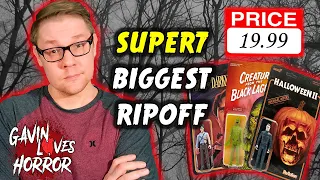 Super7 ReAction Figures are a RIPOFF