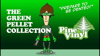 The Green Pellet Collection by Pine Vinyl