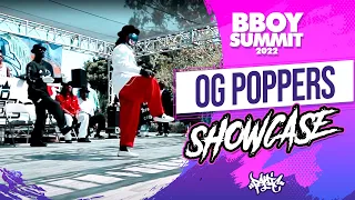 Popping Showcase | BBoy Summit 2022 - Los Angeles CA | Featuring The L.A.Boppin Crew and More