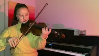 Majeste - Aşk Dediğin Violin Piano Cover Orjinal Ton