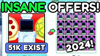 WHAT WILL *PEOPLE* OFFER FOR *CHEF TV MAN* IN 2024?! | Toilet Tower Defense