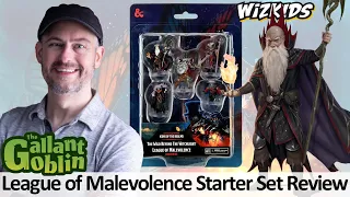 League of Malevolence Starter Set - The Wild Beyond the Witchlight - WizKids D&D Prepainted Minis