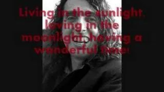 Tiny Tim-Living in the sunlight-lyrics (not serious)