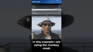 How to wear 2 accessories at once in GTA Online