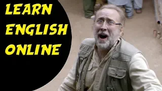 Learn English Online - Learn English with Movies - Army of One - Nicolas Cage , Russell Brand