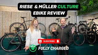 Riese & Müller Culture eBike Review | Fully Charged