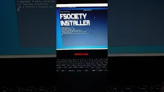 Fck Society Tool for Legendary Webseries Mr Robot   Follow @anomity127001 for Ethical Hacking and Cy