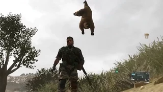 Metal Gear Solid V: The Phantom Pain - Fultoning a Bear