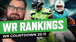 WR Rankings Countdown: 20-11 | Fantasy Football 2023 - Ep. 1431