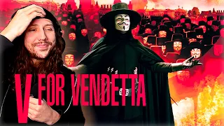First Time Watching V For Vendetta (2005) Movie Reaction & Commentary