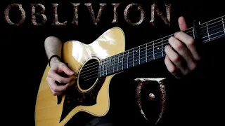 The Elder Scrolls IV: Oblivion - Harvest Dawn (Guitar Cover) - Kenny Rieley
