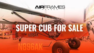 Four Place Super Cub For Sale N896AK