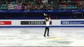 2015 4CC - Lubov Iliushechkina / Dylan Moscovitch FS