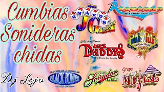 Cumbia viejita pero chingonas mix grupo soñador, los daddys, mijez, black power, chavos jg,) Dj Lejo