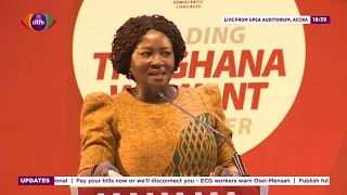 FULL SPEECH | Prof. Naana Jane Opoku-Agyemang at her Unveiling #CitiNewsroom #JohnandJane2024 #NDC