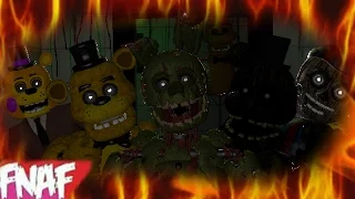 (Fnaf) (SFM) Fnaf 3 The Musical By Lhugueny