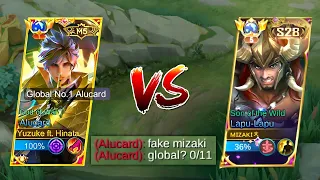 I MET PRO TRASHTALKER ALUCARD IN RANK!!😱 (worst trashtalker ever)