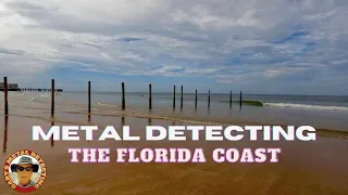 Metal Detecting For Treasure On The Florida Coast!