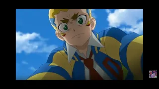 Beybladd burst characters crying part 1