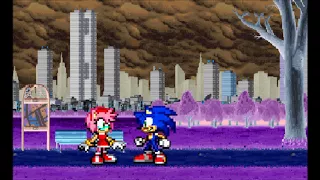 SSS Show Sonic Dates Amy (Valentine's Day Special)