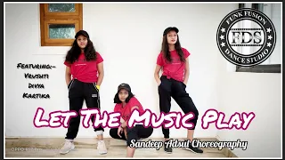 Nadiyon Paar- Let The Music Play ( Remix) Shamur | Old School | Hip Hop | Sandeep Adsul Choreography