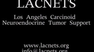 LACNETS - "Neuroendocrine Tumor Q&A" Dr. Eric Liu