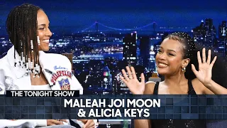 Maleah Joi Moon Listened to Alicia Keys in the Womb and Now She’s Starring in her Broadway Show
