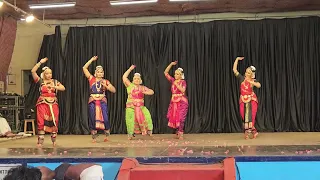 Madhura Madhura Venu Geetham - Bharatanatyam - Dance Performance 09 14