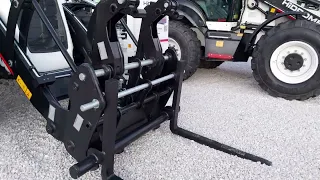 Hidromek Yeni Tip Forklift Çatalı Quick Cupler'lı Bekoloder Çatalı
