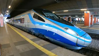 Pendolino - klasa 1, wagon restauracyjny, przedział dla kobiet w ciąży (Gopro Hero 9, 4K 60)