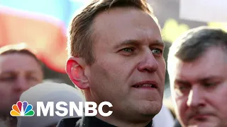 Russian Opposition Leader Navalny Goes On Hunger Strike | Morning Joe | MSNBC