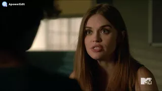 Teen Wolf 6x14 "Right Place, Wrong Miss Martin" Lydia Talks to Monroe