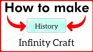 how to make history in infinite craft