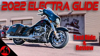 Before You Buy a Street Glide, Watch This | 2022 Electra Glide Test Ride
