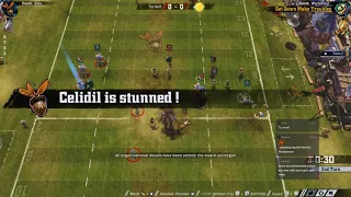 Blood Bowl 2. IronPheonix. Лизарды - Вуды. Часть 2.